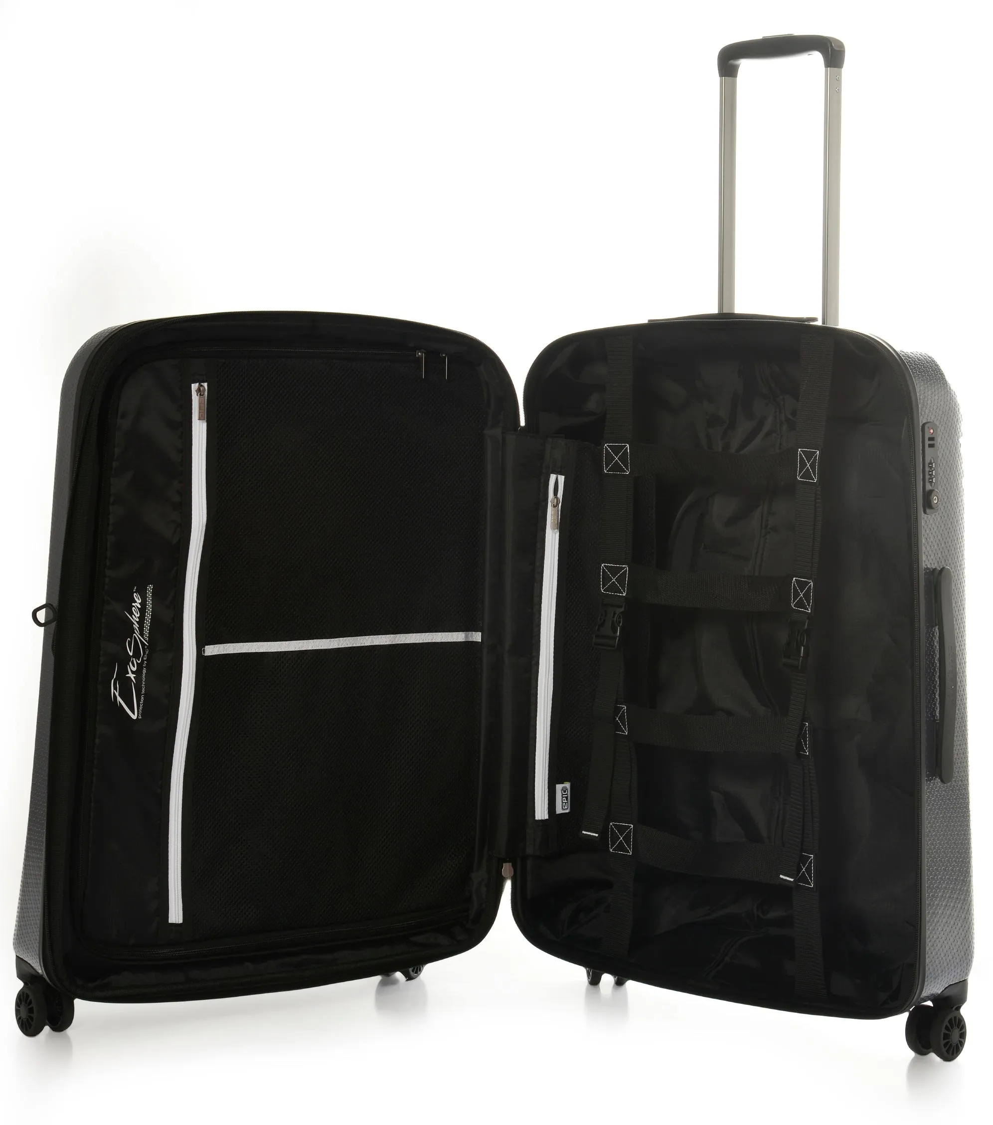 Epic GTO 4.0 3 Piece Set (21"/25"/29") 4-Wheel Luggage Sets
