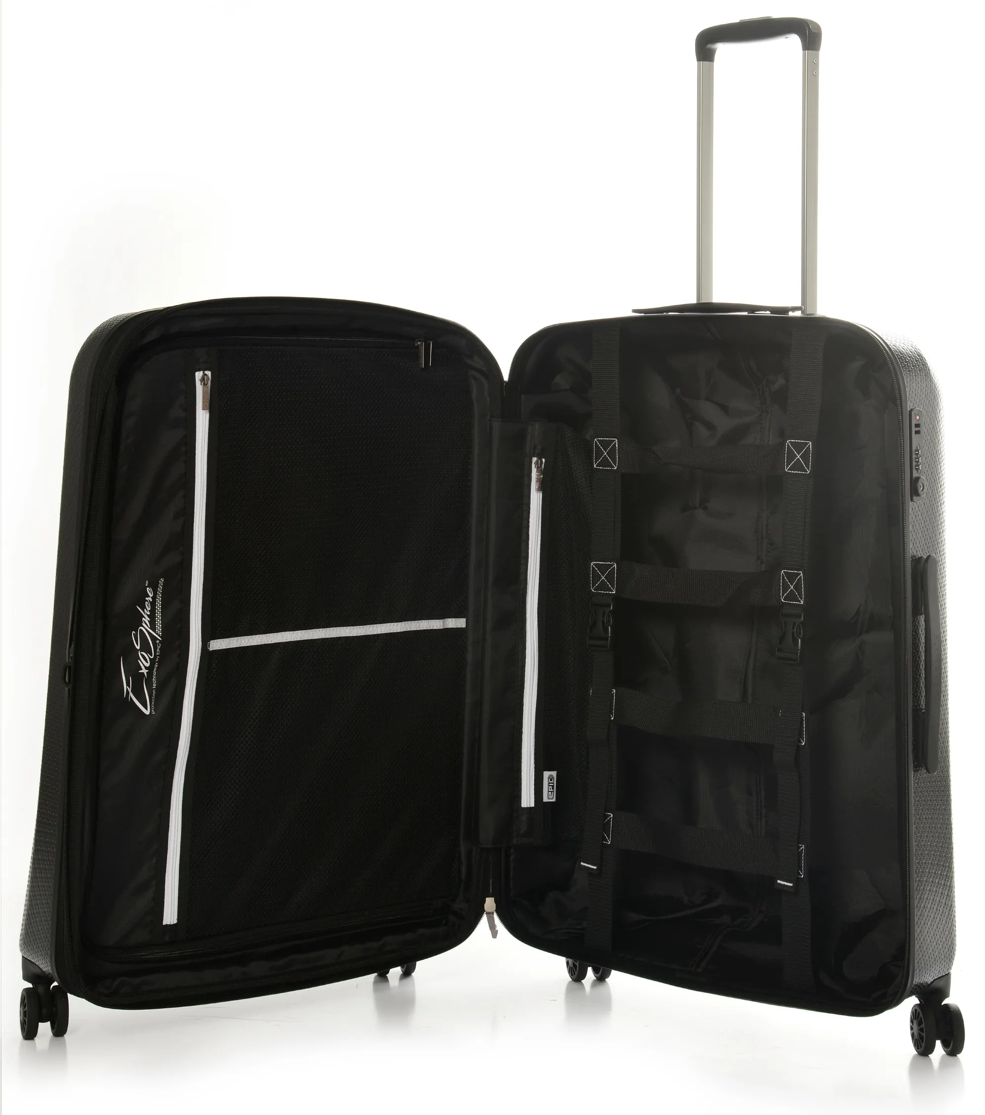Epic GTO 4.0 3 Piece Set (21"/25"/29") 4-Wheel Luggage Sets