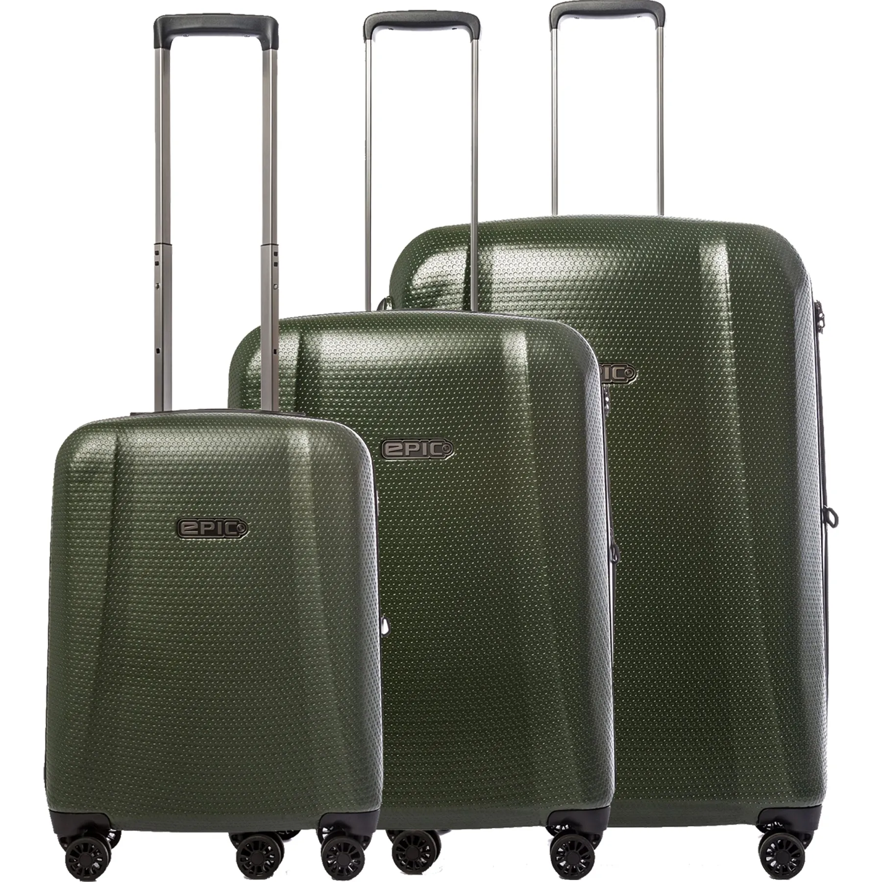 Epic GTO 4.0 3 Piece Set (21"/25"/29") 4-Wheel Luggage Sets