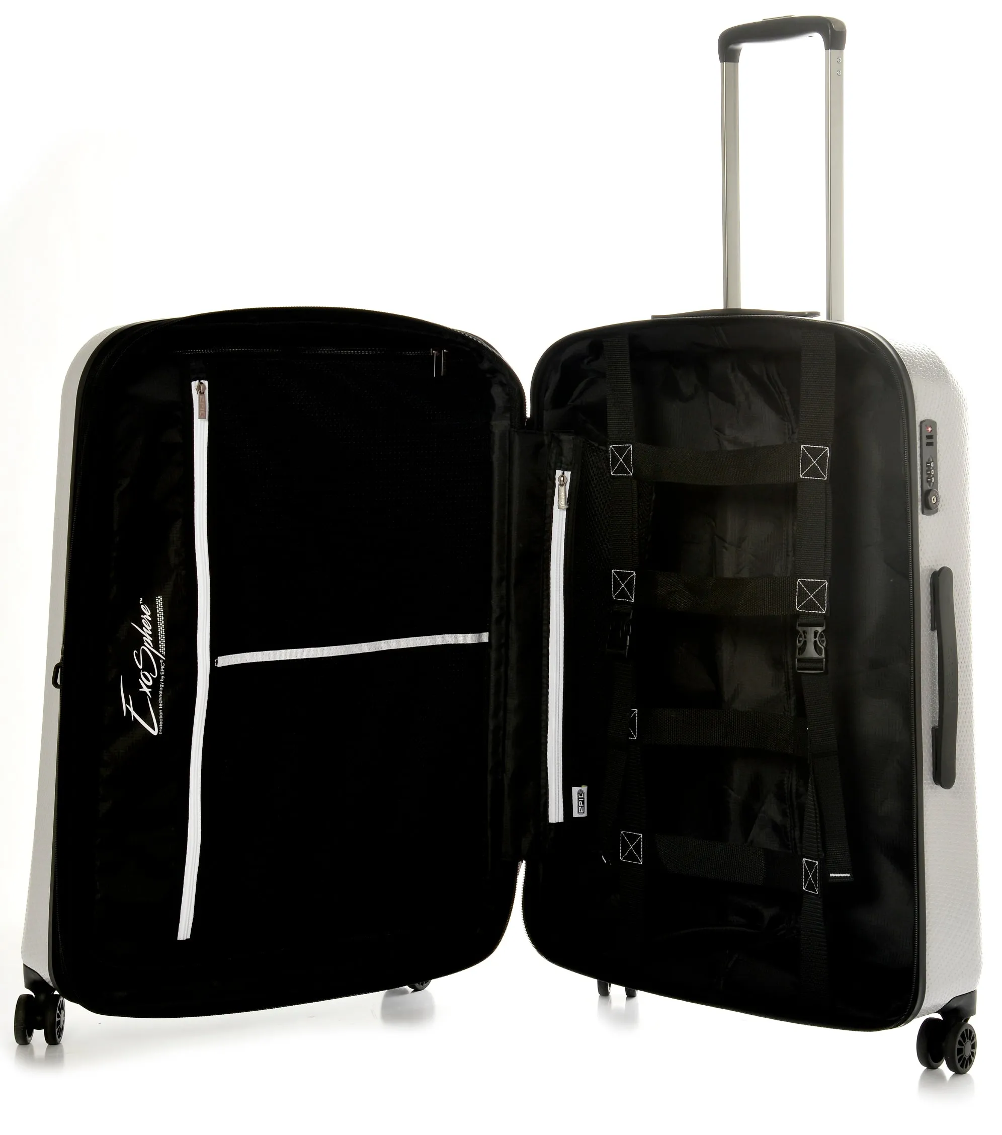 Epic GTO 4.0 3 Piece Set (21"/25"/29") 4-Wheel Luggage Sets