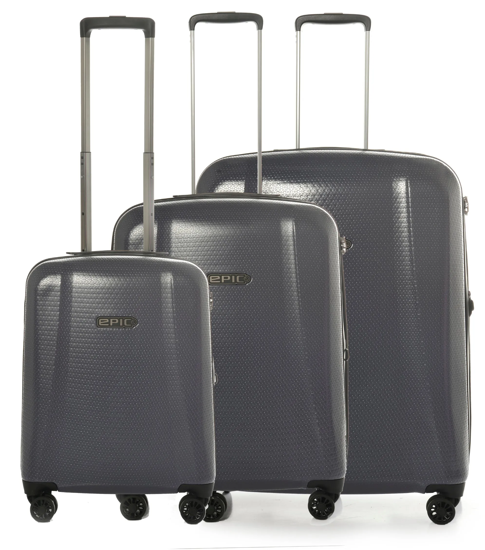 Epic GTO 4.0 3 Piece Set (21"/25"/29") 4-Wheel Luggage Sets