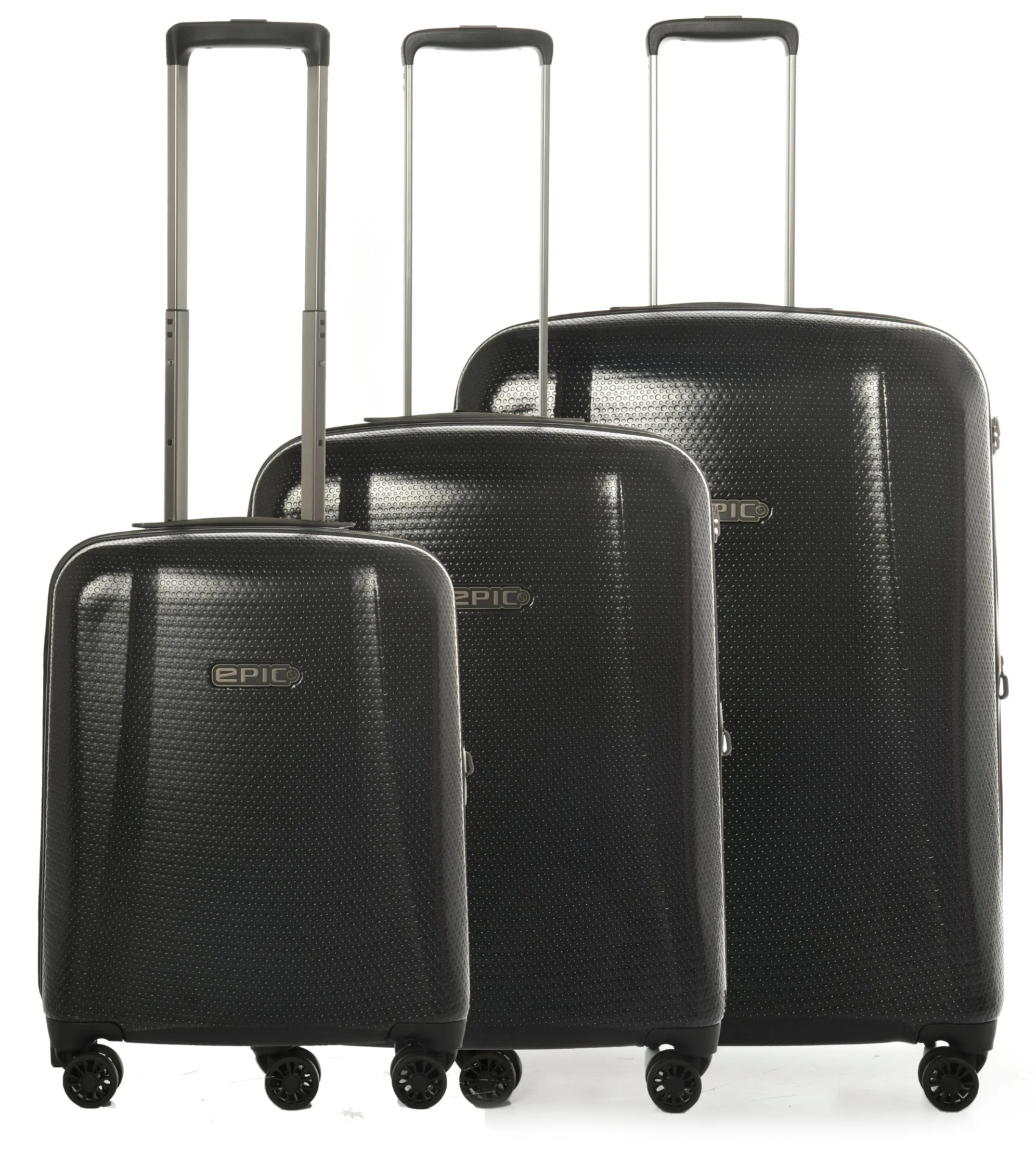 Epic GTO 4.0 3 Piece Set (21"/25"/29") 4-Wheel Luggage Sets