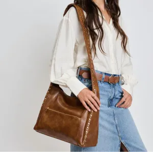Erika Crossbody Bag In Chocolate