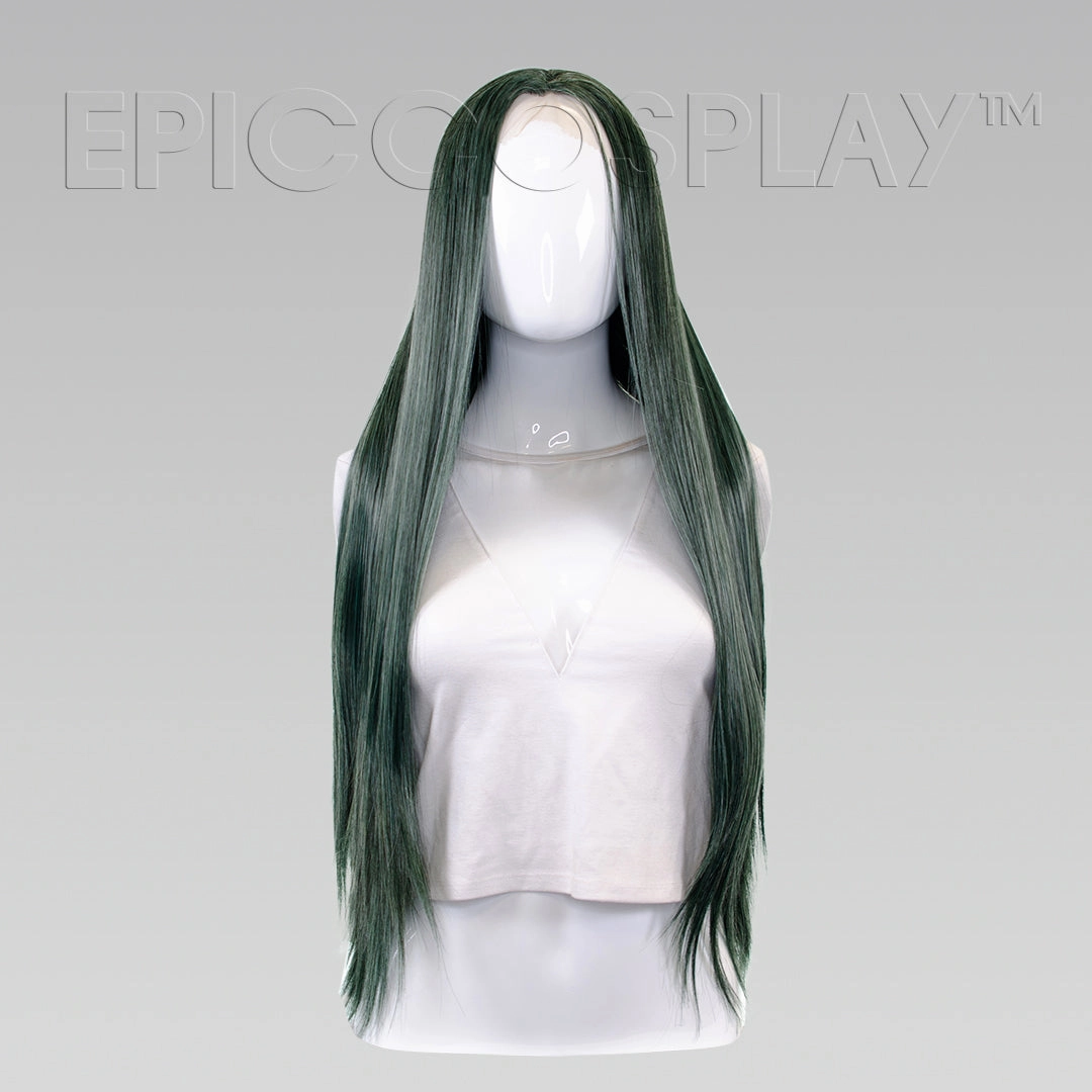 Eros (Lacefront) - Forest Green Mix Wig