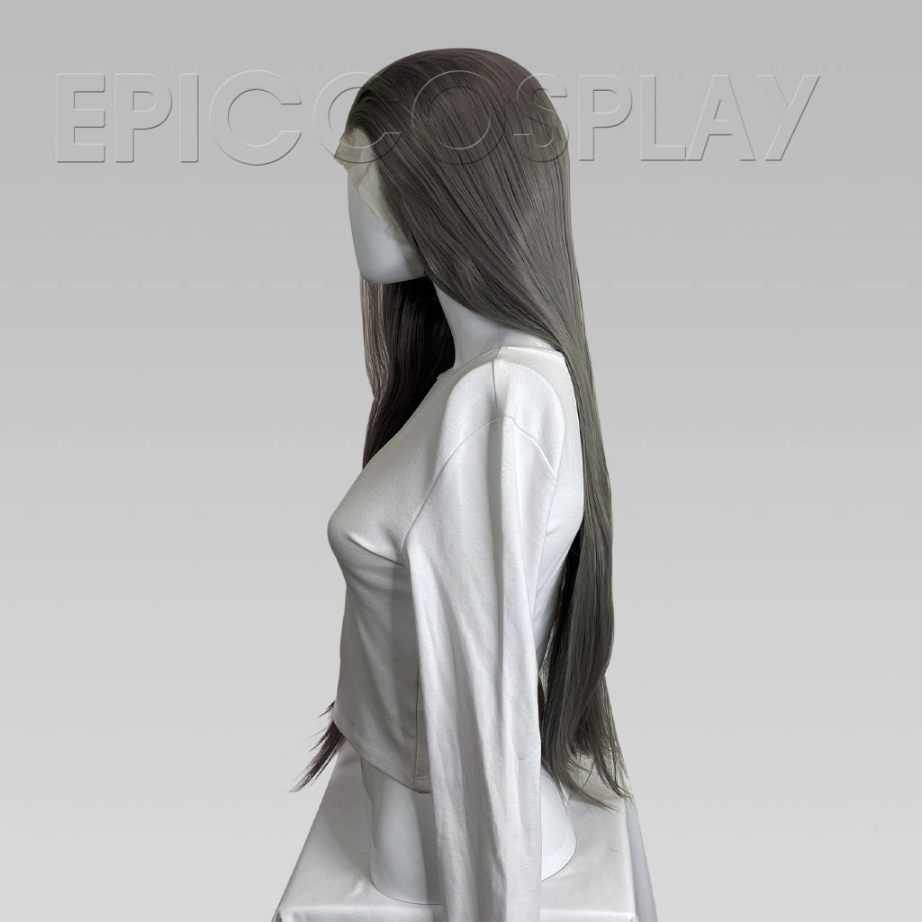 Eros (Lacefront) - Gunmetal Grey Wig