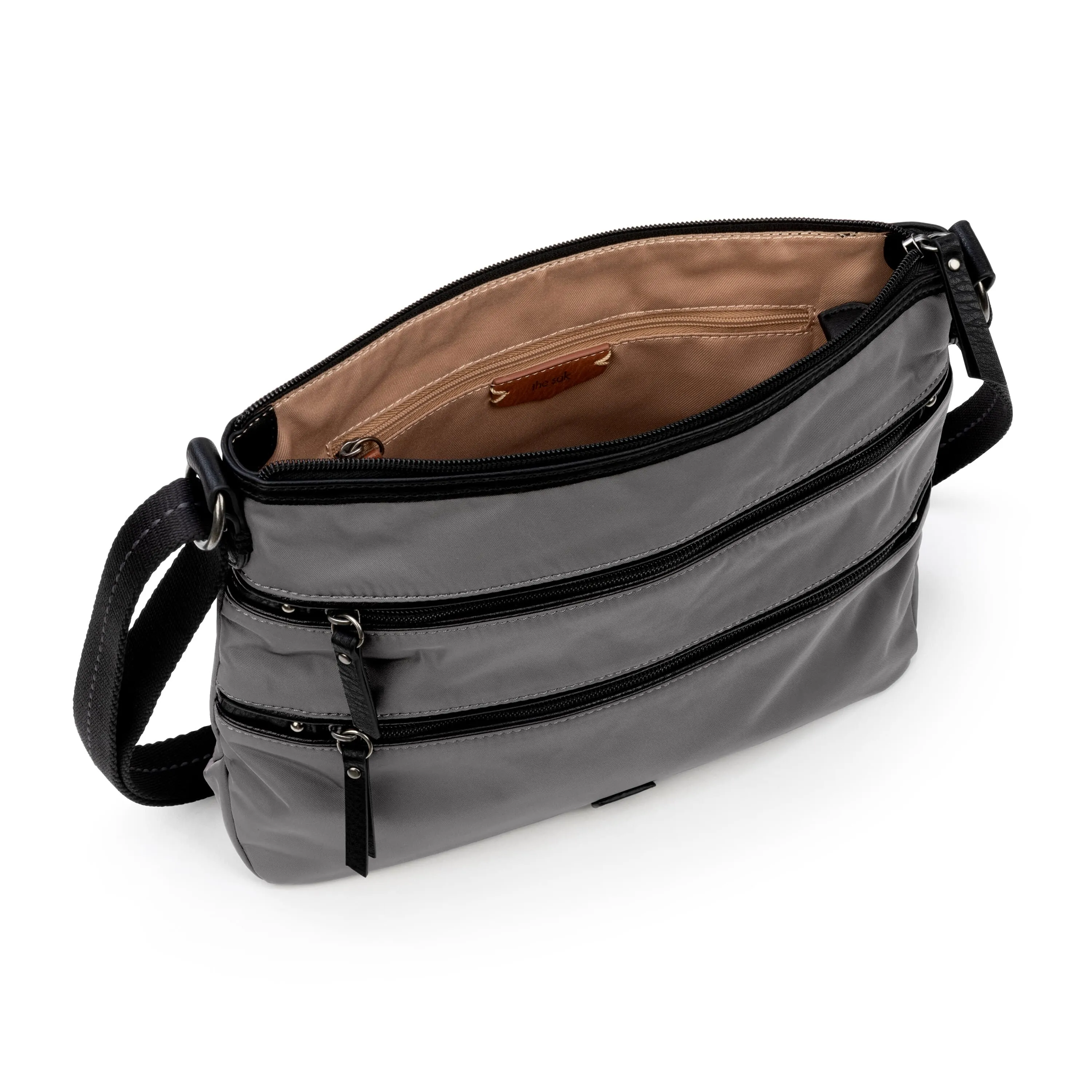 Esperato Crossbody - EcoTwill - Slate