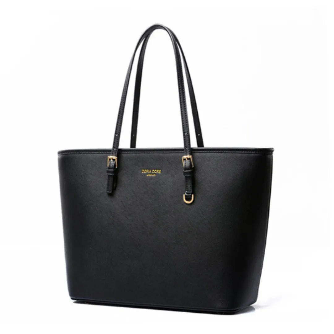 European Retro Large Capacity  Tote Handbag