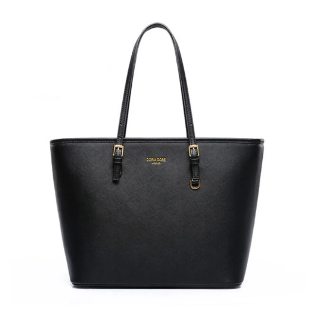 European Retro Large Capacity  Tote Handbag