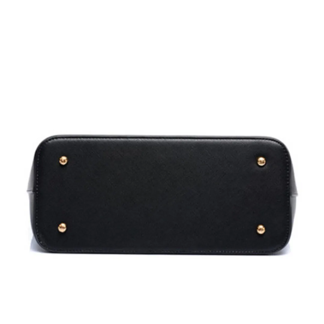 European Retro Large Capacity  Tote Handbag