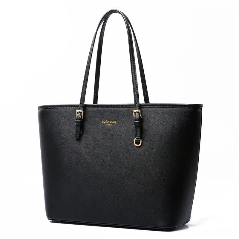 European Retro Large Capacity  Tote Handbag