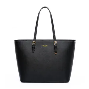 European Retro Large Capacity  Tote Handbag