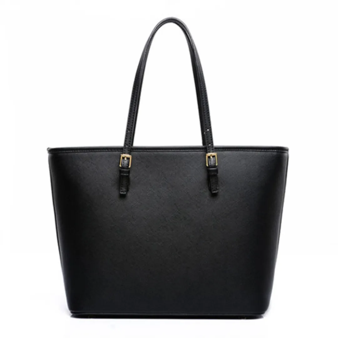 European Retro Large Capacity  Tote Handbag