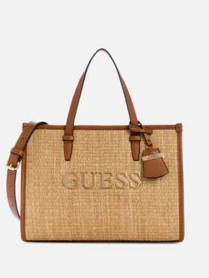 Evelynton Straw Carryall