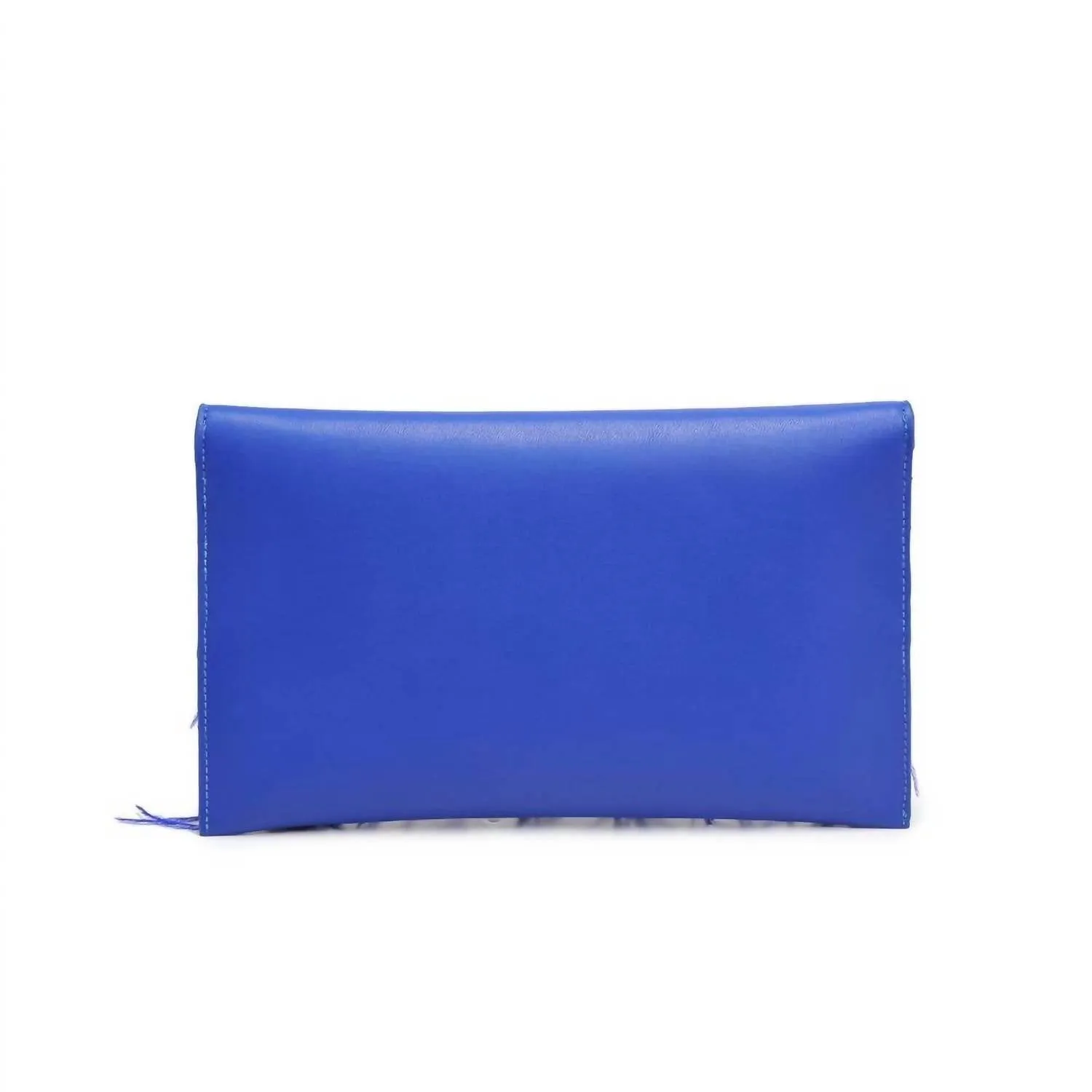 Everlee Clutch In Electric Blue