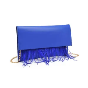 Everlee Clutch In Electric Blue
