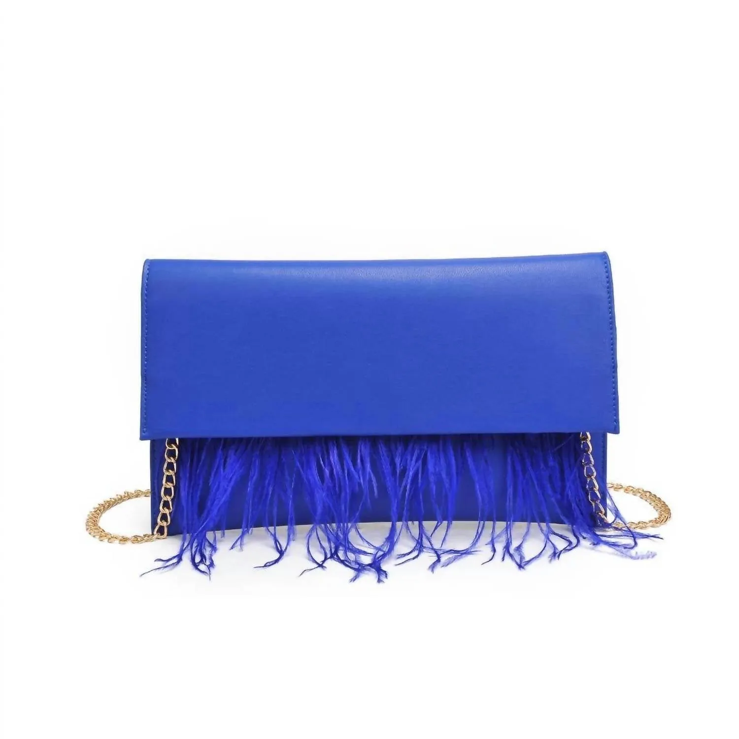 Everlee Clutch In Electric Blue