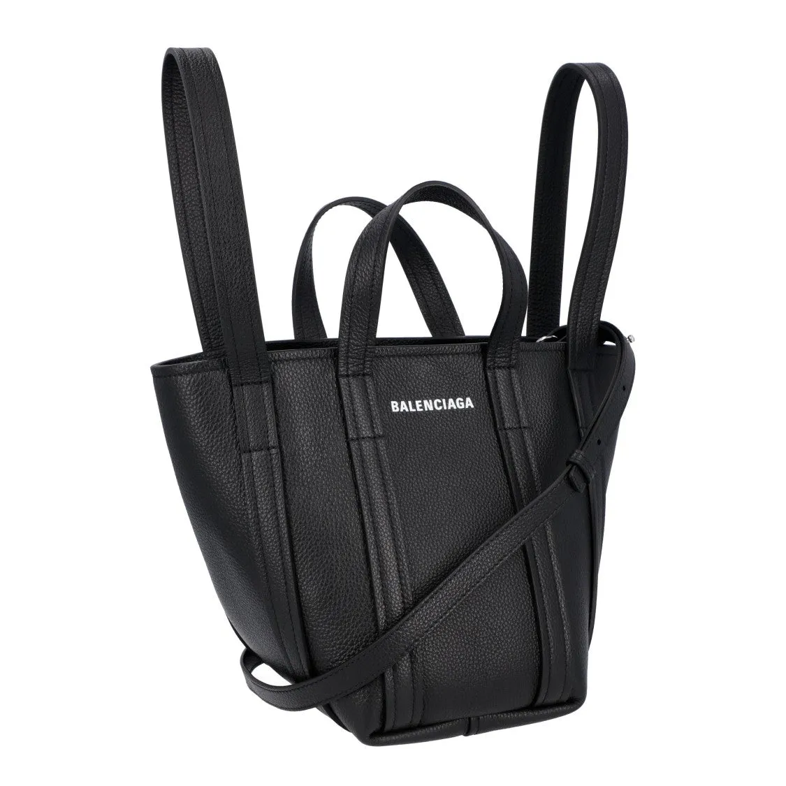 Everyday Xs North-South Shoulder Tote Bag Black