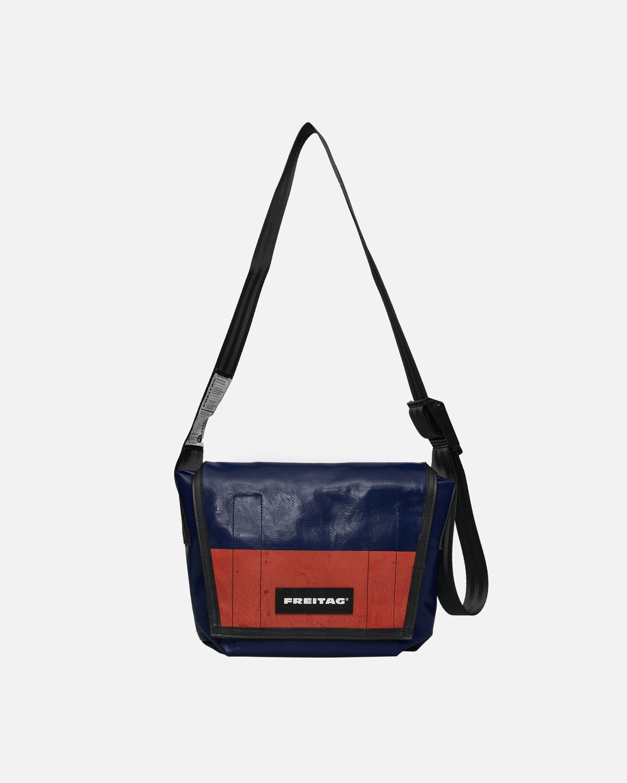 F11 Lassie Messenger Bag Blue / Red