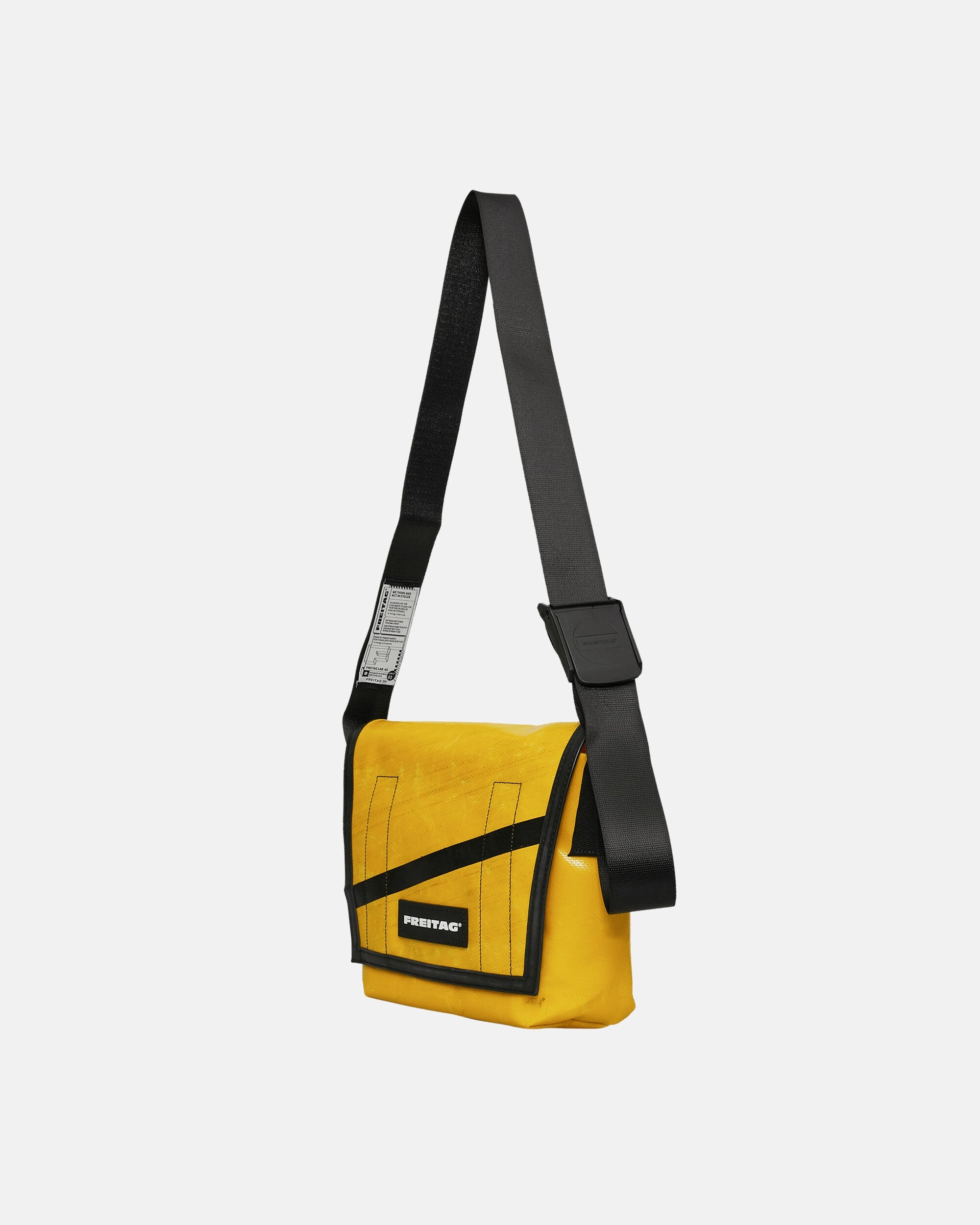 F11 Lassie Messenger Bag Yellow