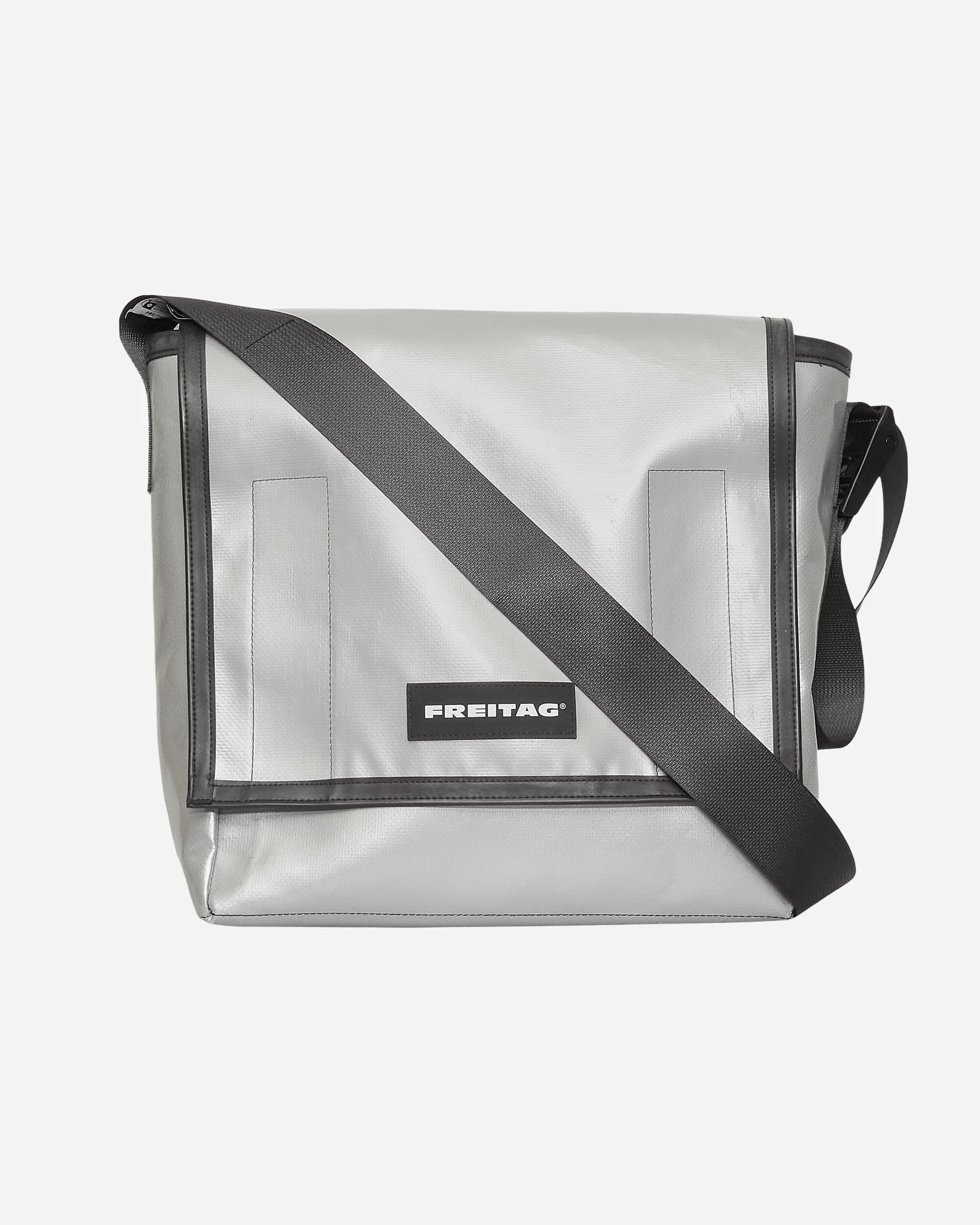 F21 Nightclub Messanger Bag Silver