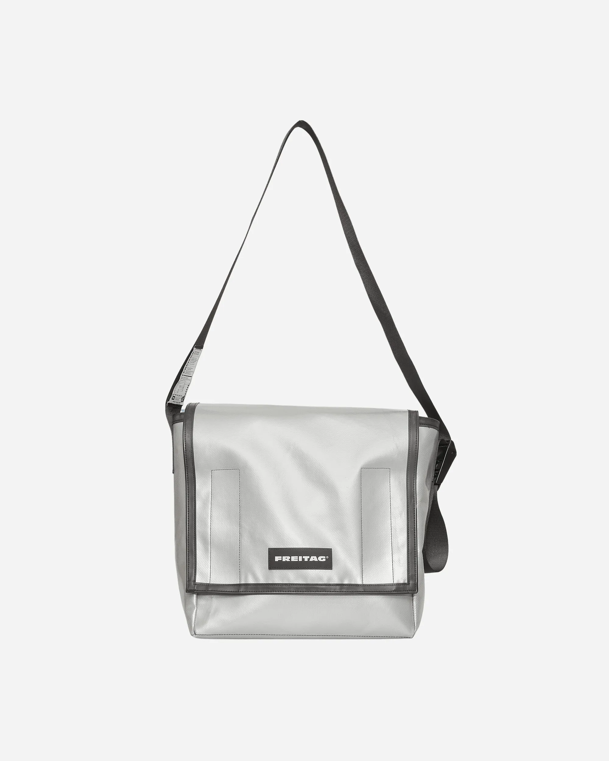 F21 Nightclub Messanger Bag Silver