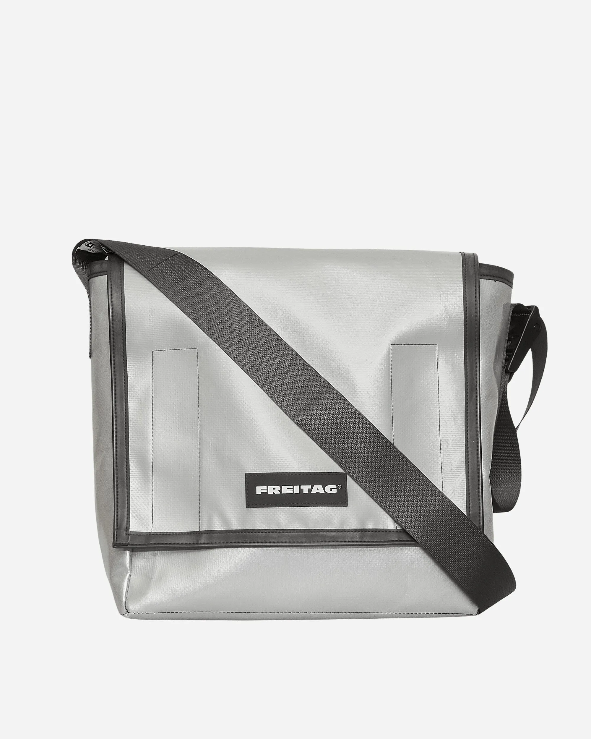 F21 Nightclub Messanger Bag Silver