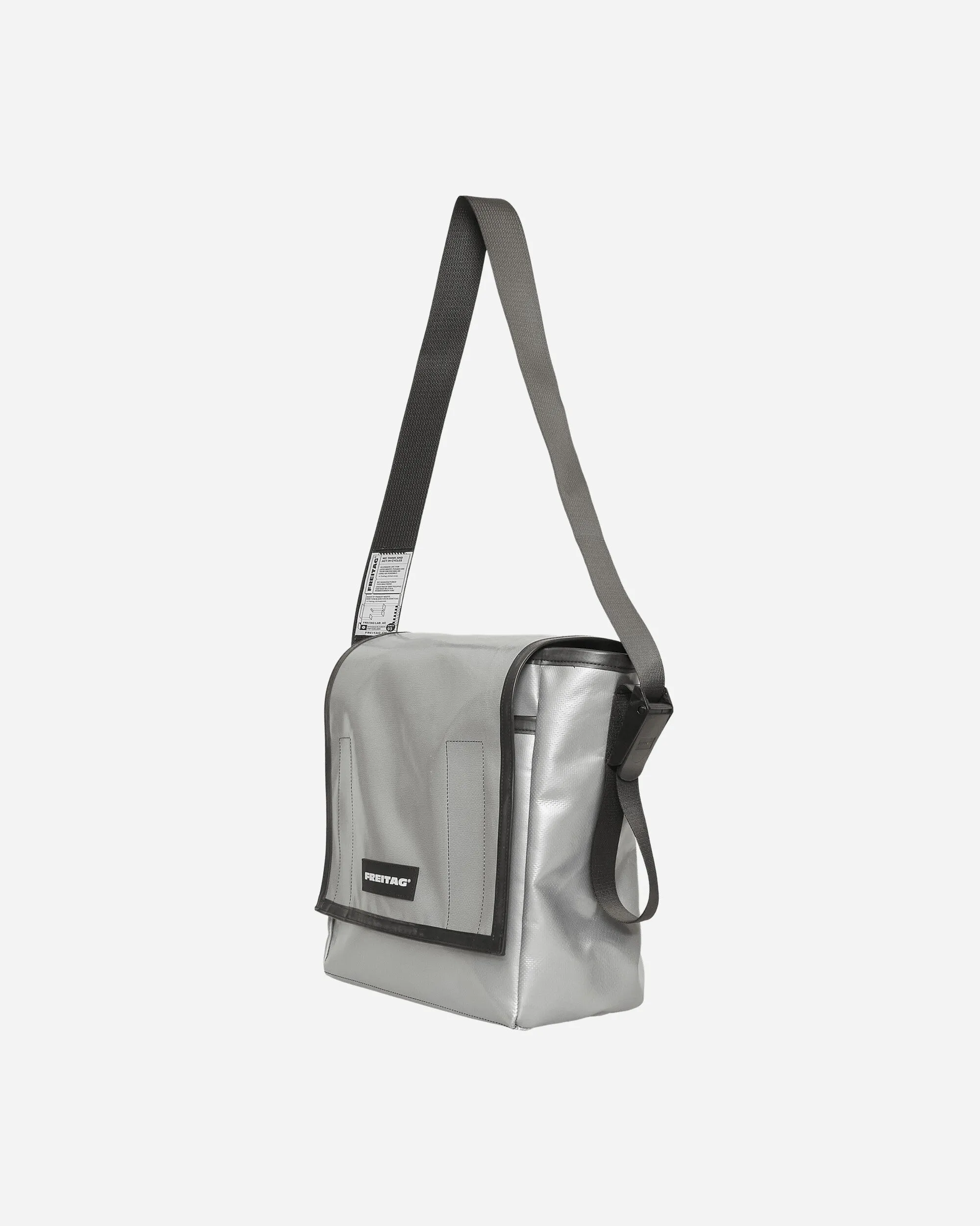 F21 Nightclub Messanger Bag Silver