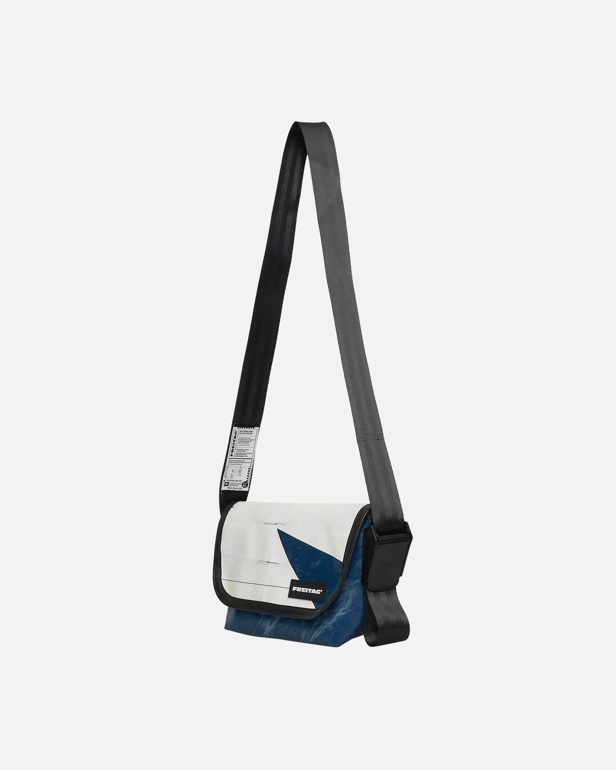 F41 Hawaii Five-0 Extra Small Messenger Bag Blue / White
