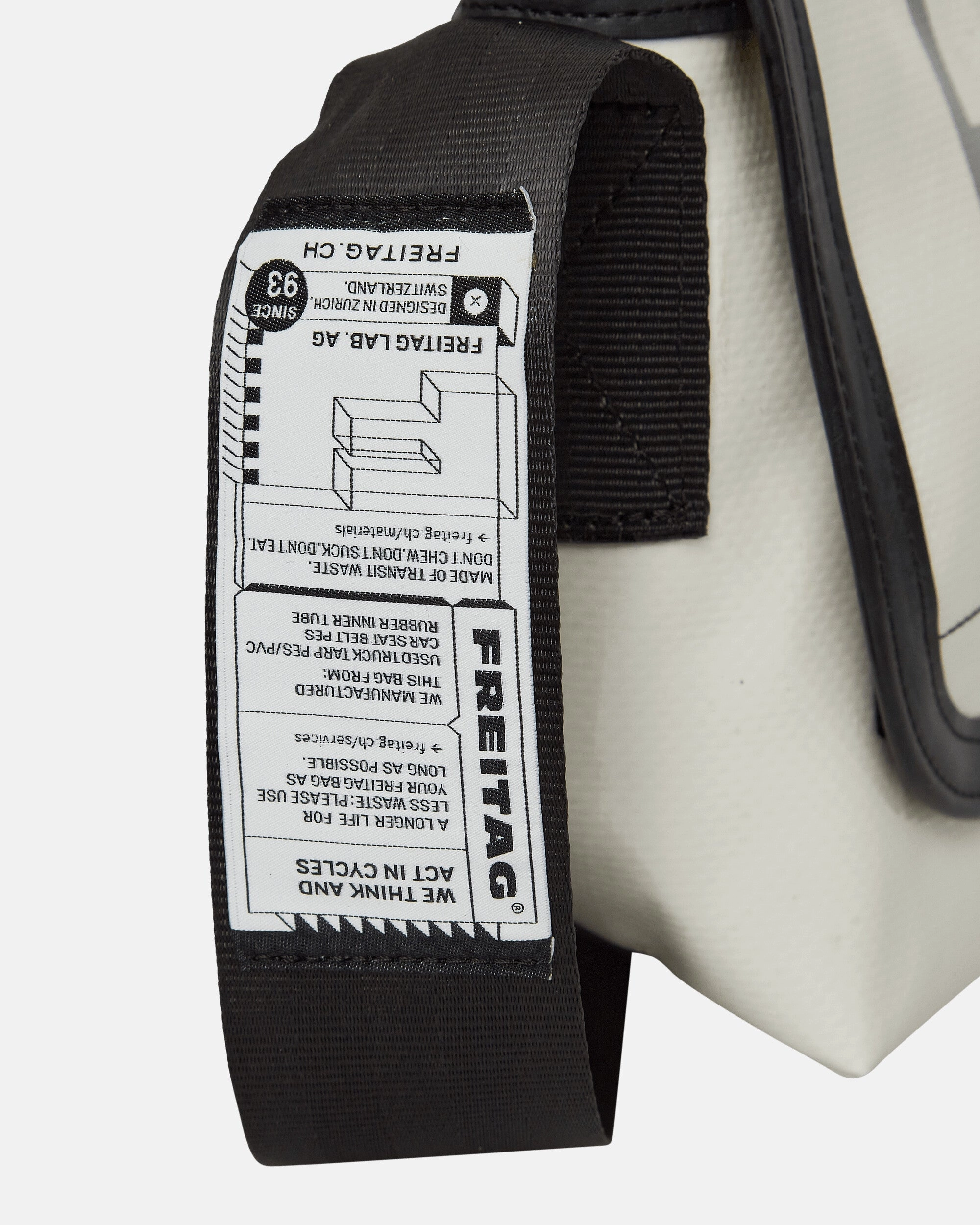 F41 Hawaii Five-0 Extra Small Messenger Bag White