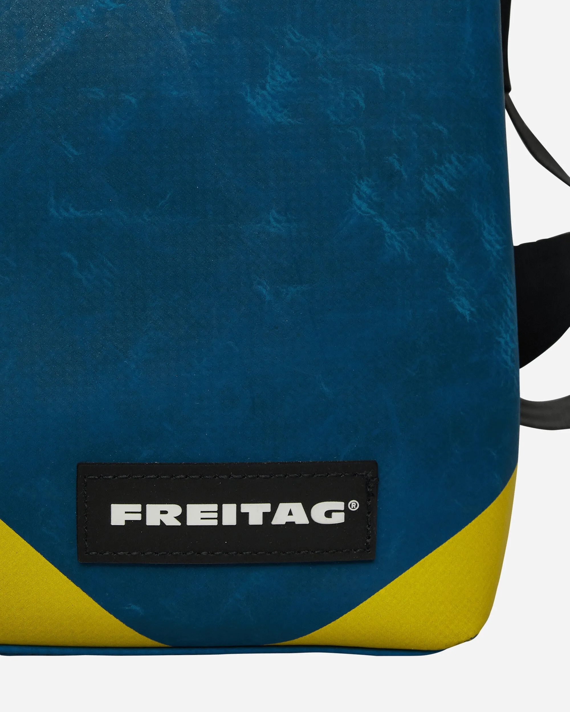 F45 Lois Sports Bag Blue / Yellow