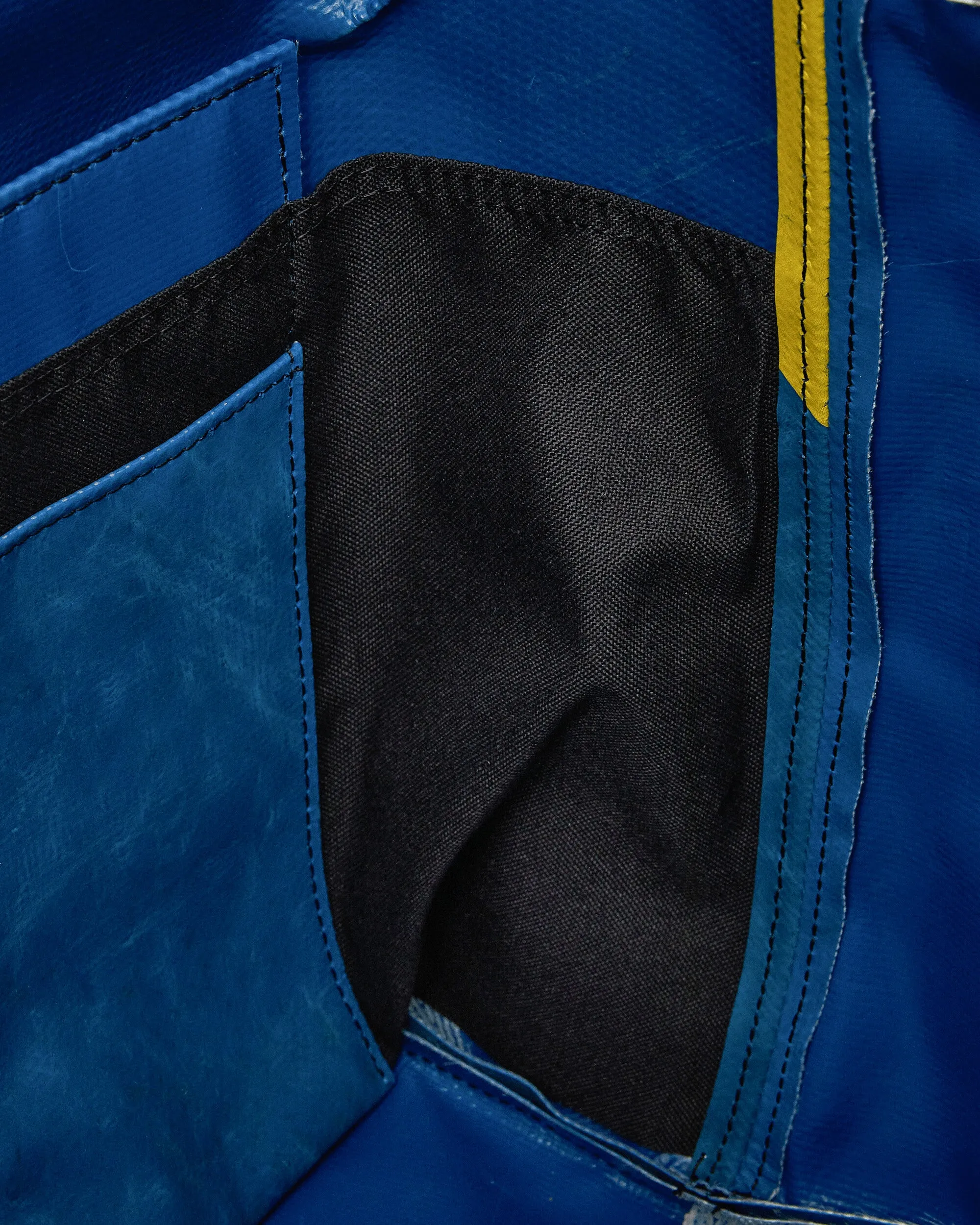 F45 Lois Sports Bag Blue / Yellow