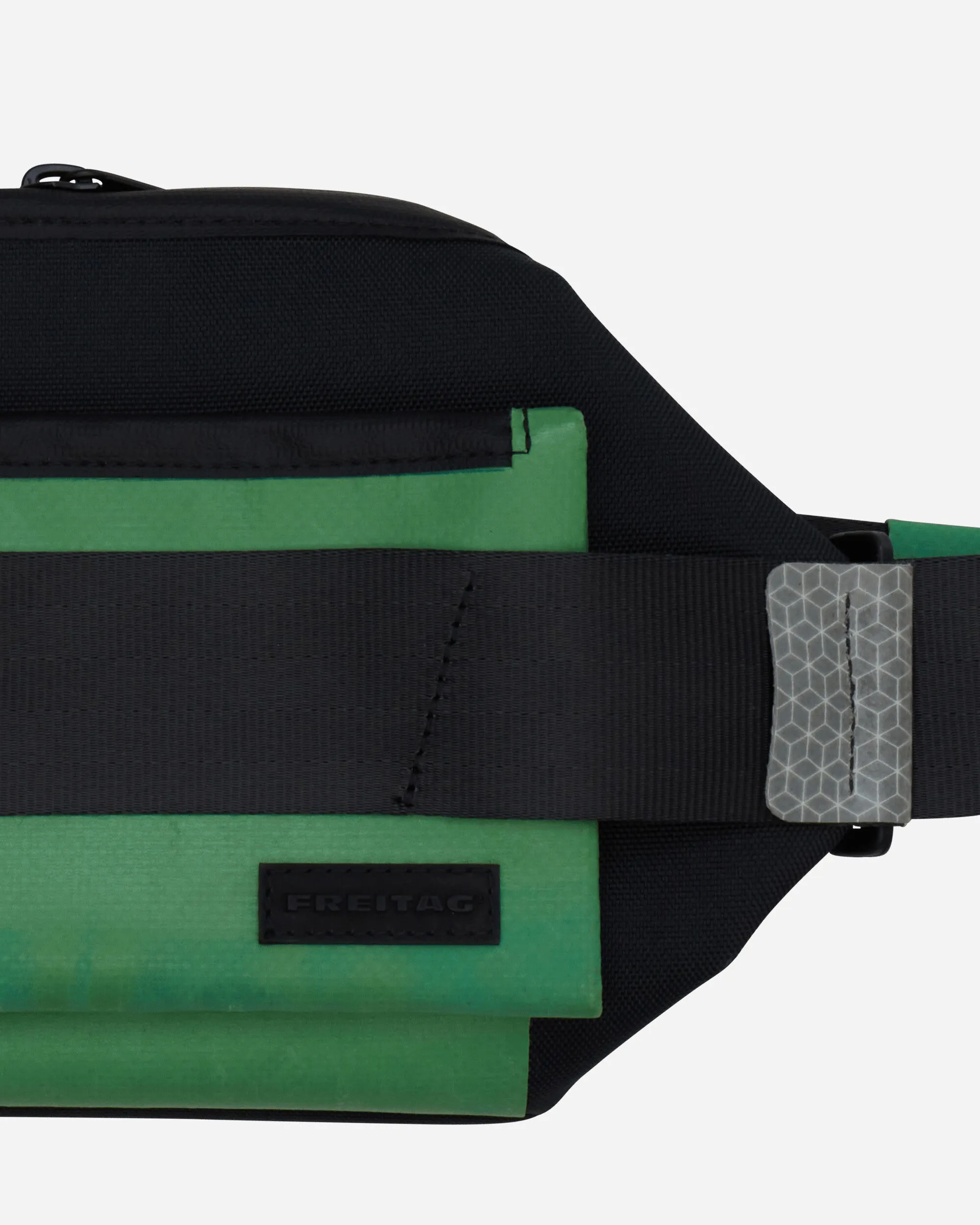 F655 Dixon Sling Bag Black / Green