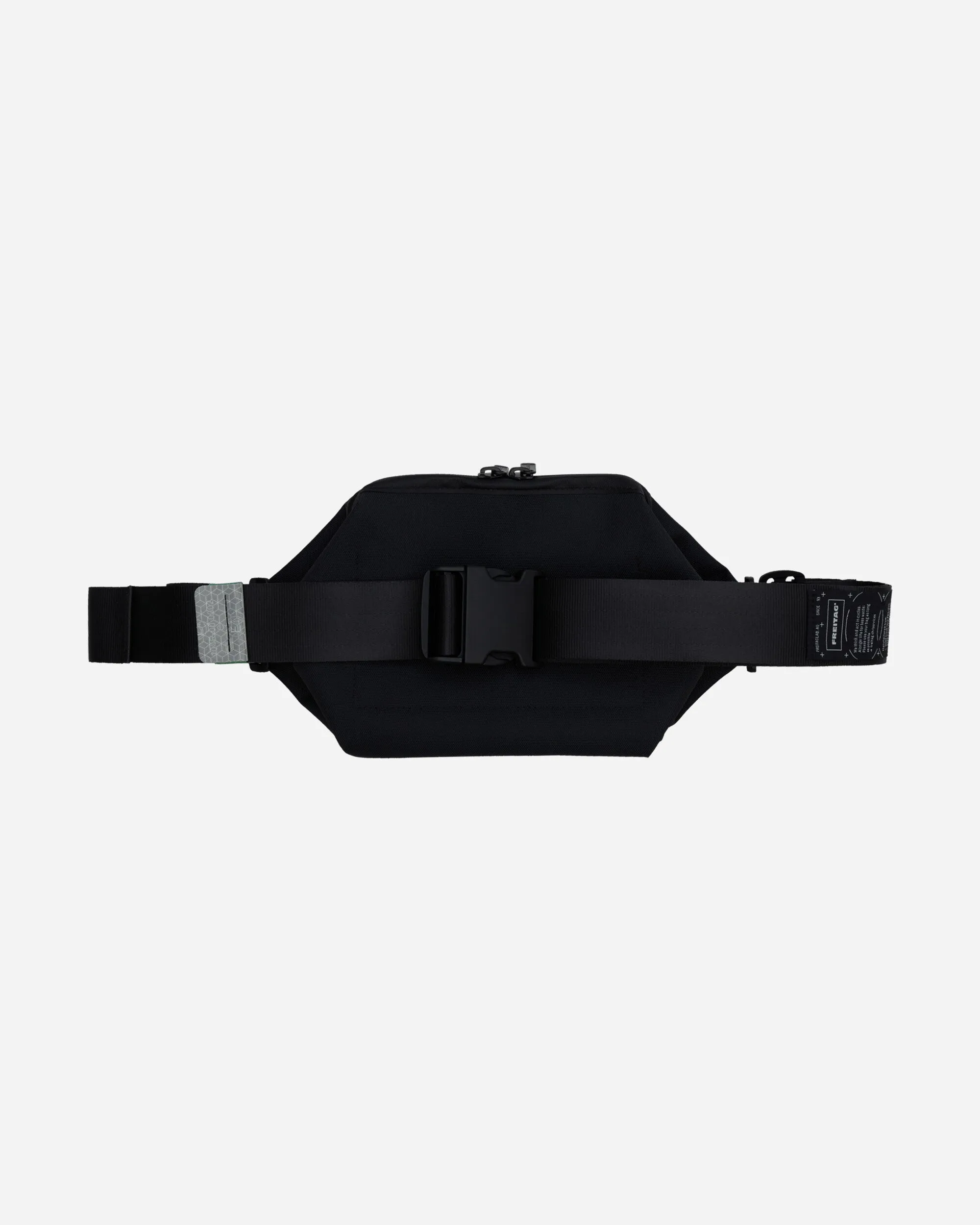 F655 Dixon Sling Bag Black / Green