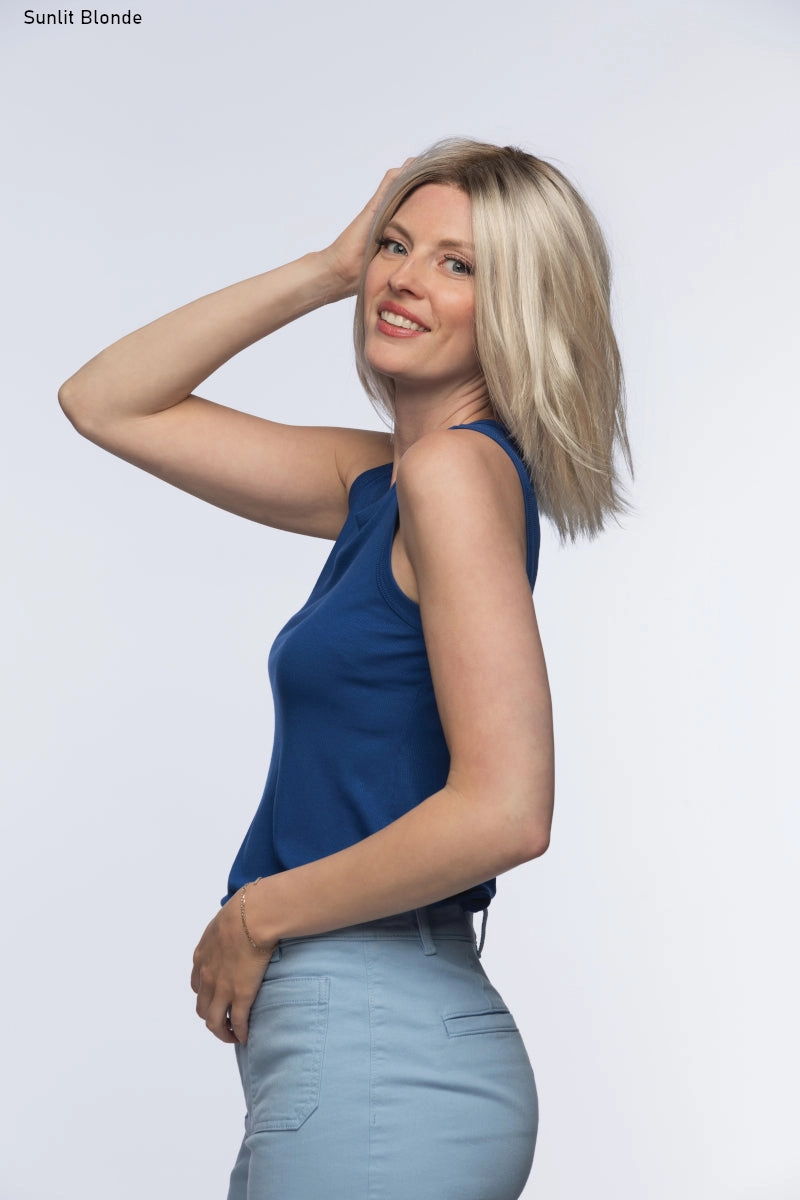 Fallon Wig by Estetica | Lace Front | Mono Top | Synthetic Fiber