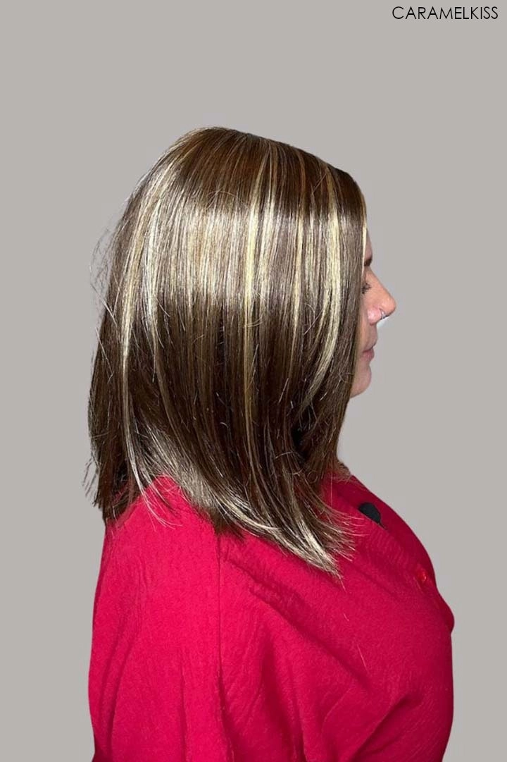 Fallon Wig by Estetica | Synthetic Hair | Average Cap
