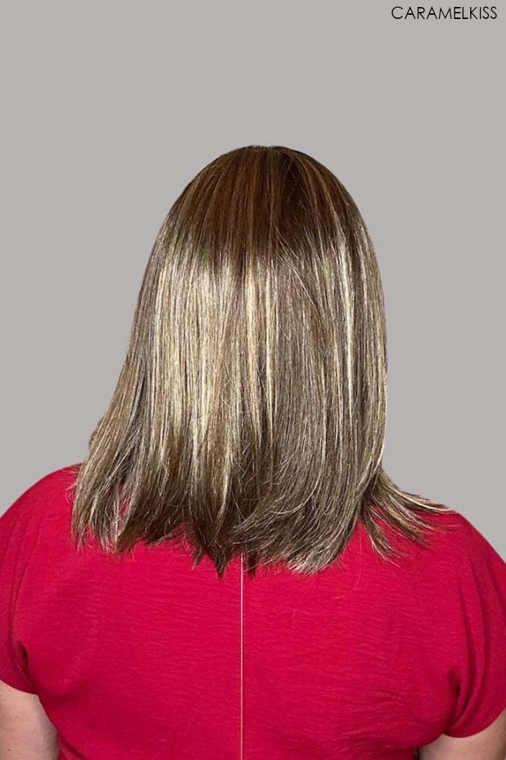 Fallon Wig by Estetica | Synthetic Hair | Average Cap