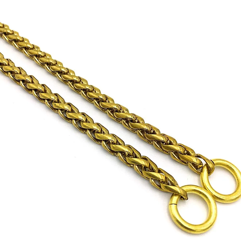 Fashion Brass 18" Mens Rings Key Chain Pants Chain Wallet Chain Motorcycle Wallet Chain for Men