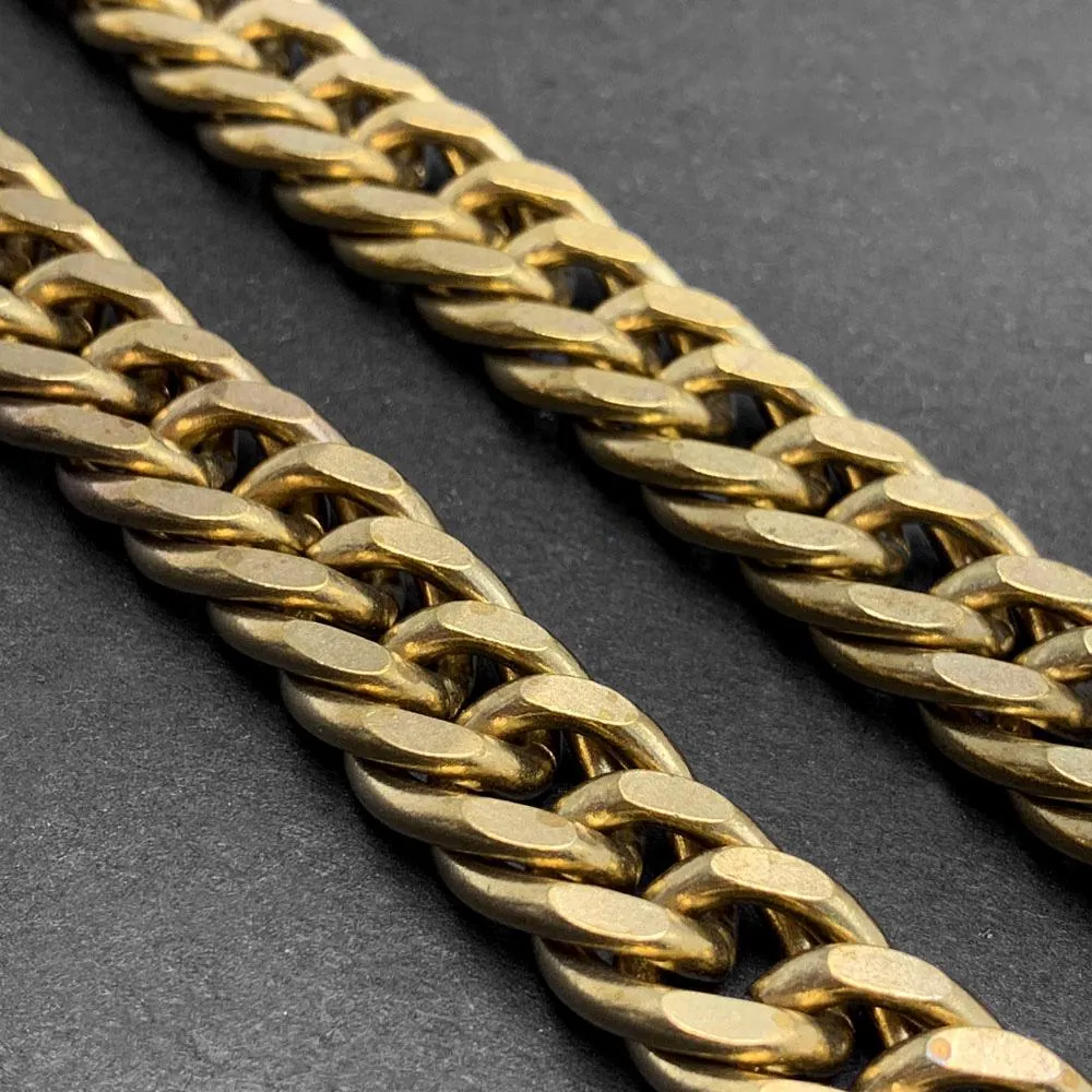 Fashion Handmade Vintage Brass 19" Mens Pants Chain Wallet Chain Motorcycle Wallet Chain for Men