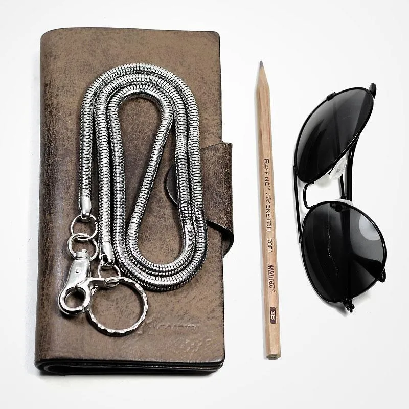 Fashion Men's Women's Long Celebrity Pants Chain Biker Wallet Chain For Men