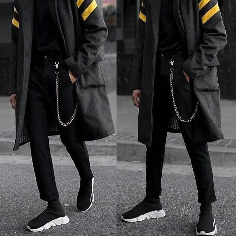 Fashion Men's Women's Long Jean Pants Chain Biker Wallet Chain For Men