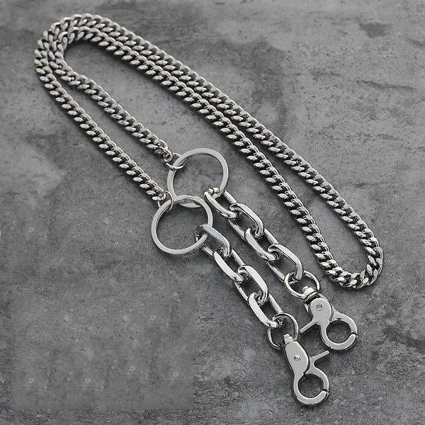 Fashion Men's Women's Long Jean Pants Chain Biker Wallet Chain For Men