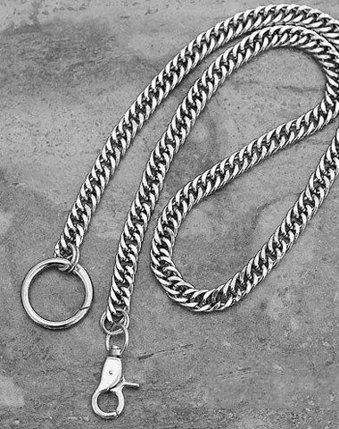 Fashion Men's Women's Long Jean Pants Chain Biker Wallet Chain For Men