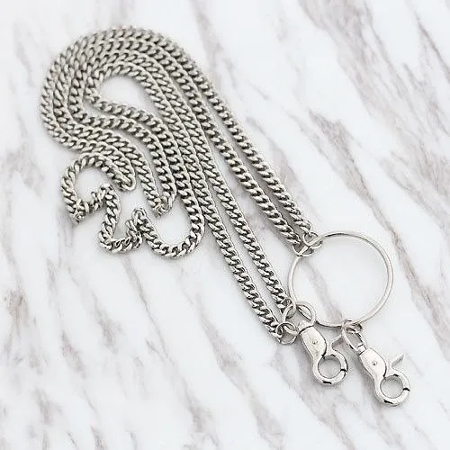 Fashion Men's Women's Long Jean Pants Chain Biker Wallet Chain For Men
