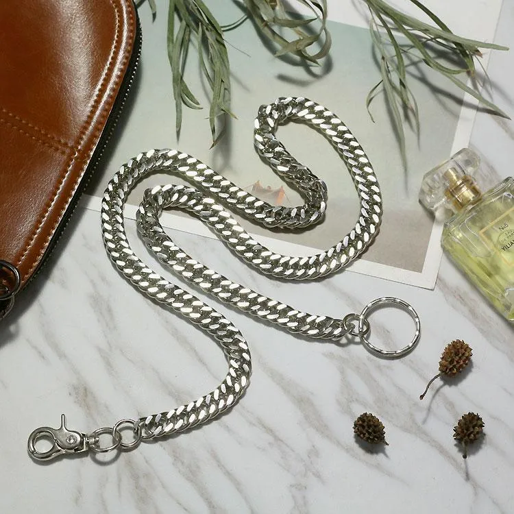 Fashion Men's Women's Long Jean Pants Chain Biker Wallet Chain For Men
