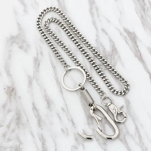 Fashion Men's Women's Long Jean Pants Chain Biker Wallet Chain For Men
