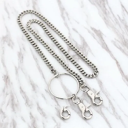 Fashion Men's Women's Long Jean Pants Chain Biker Wallet Chain For Men