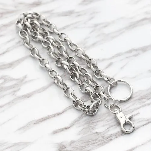 Fashion Men's Women's Long Jean Pants Chain Biker Wallet Chain For Men