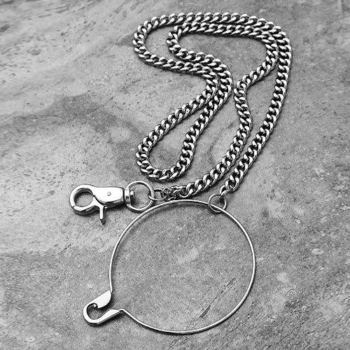 Fashion Men's Women's Long Jean Pants Chain Biker Wallet Chain For Men