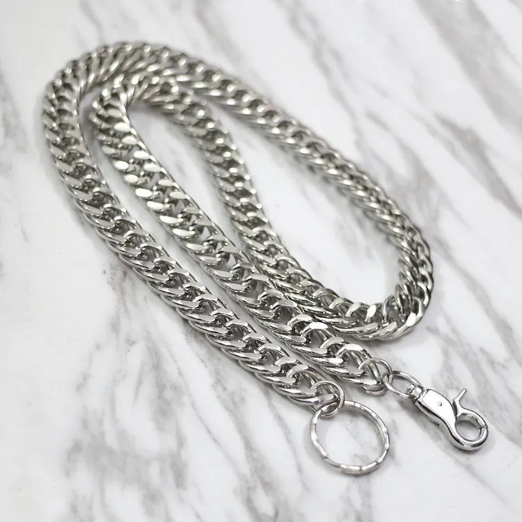 Fashion Men's Women's Long Jean Pants Chain Biker Wallet Chain For Men