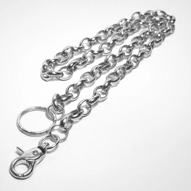 Fashion Men's Women's Long Jean Pants Chain Biker Wallet Chain For Men